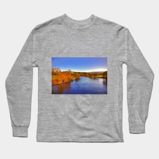 River Tay at Aberfeldy Long Sleeve T-Shirt